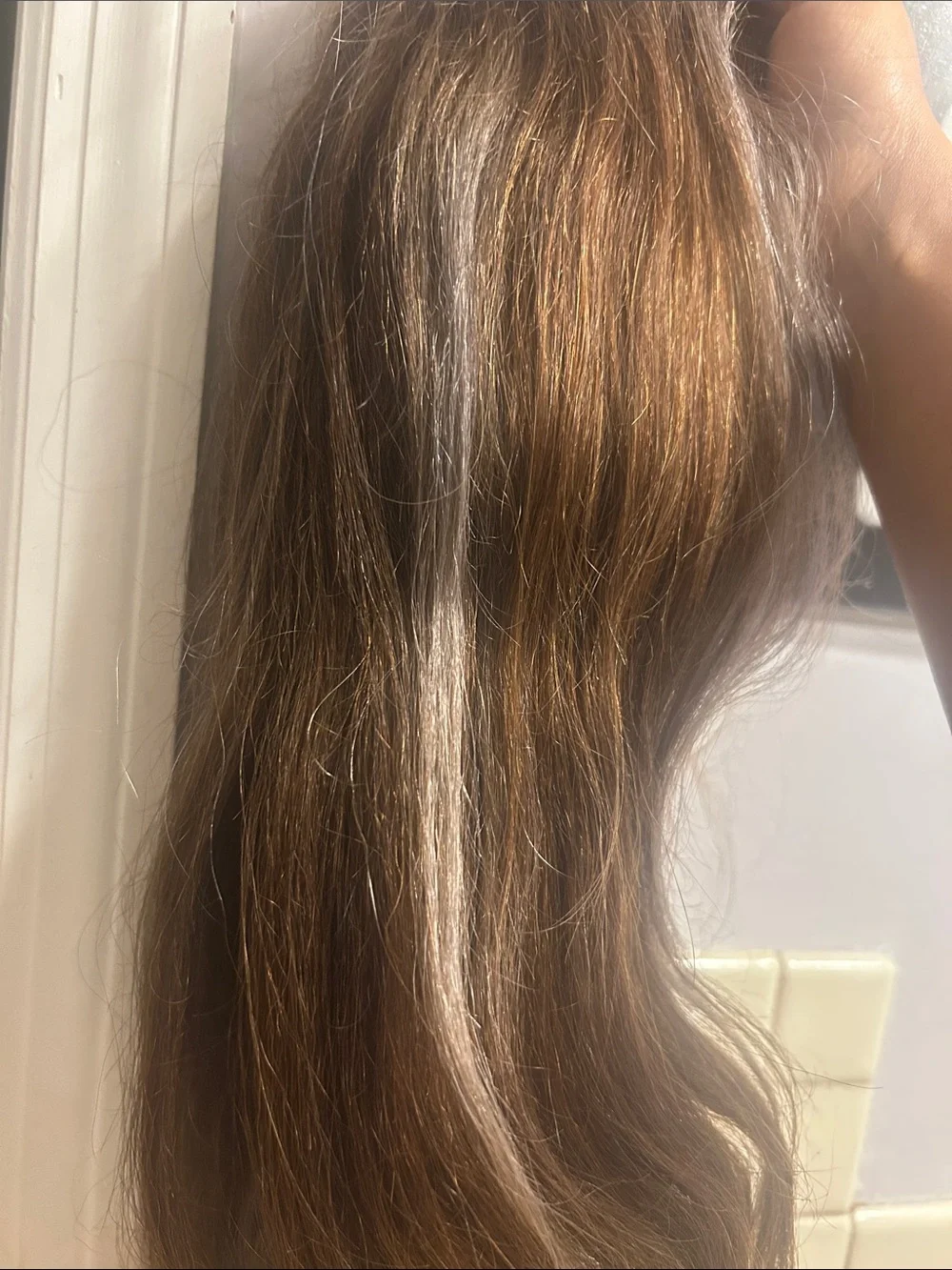 26 in Full HD Lace Frontal Wig 100% Human Hair used